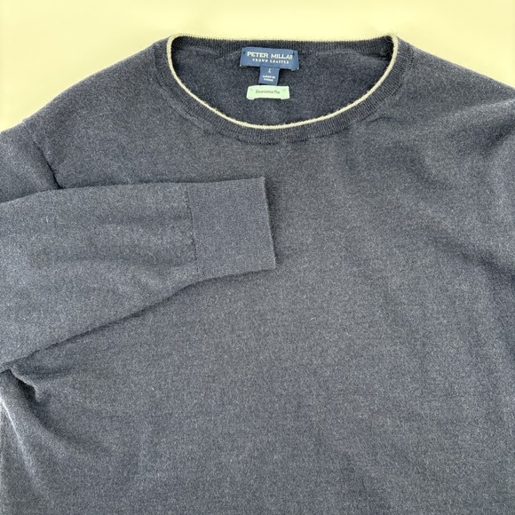 Peter Millar Other - Peter Millar Crown Crafted Excursionist Flex Merino Wool Woman's Large Sweater